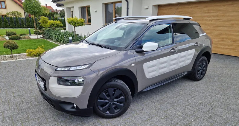 międzyrzec podlaski Citroen C4 Cactus cena 35999 przebieg: 165000, rok produkcji 2016 z Międzyrzec Podlaski